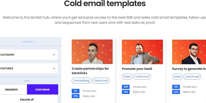 The 6 Best Websites for Cold Email Templates