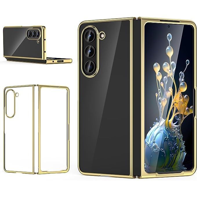 Shop Premium Lv Case Samsung Galaxy Fold 5 with great discounts