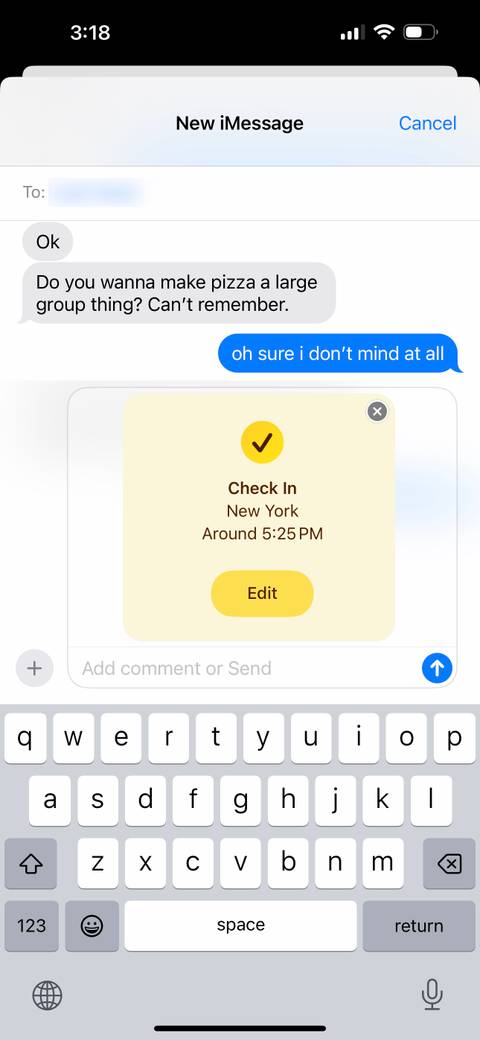 How to Use the Check In Feature With Friends and Family on Your iPhone