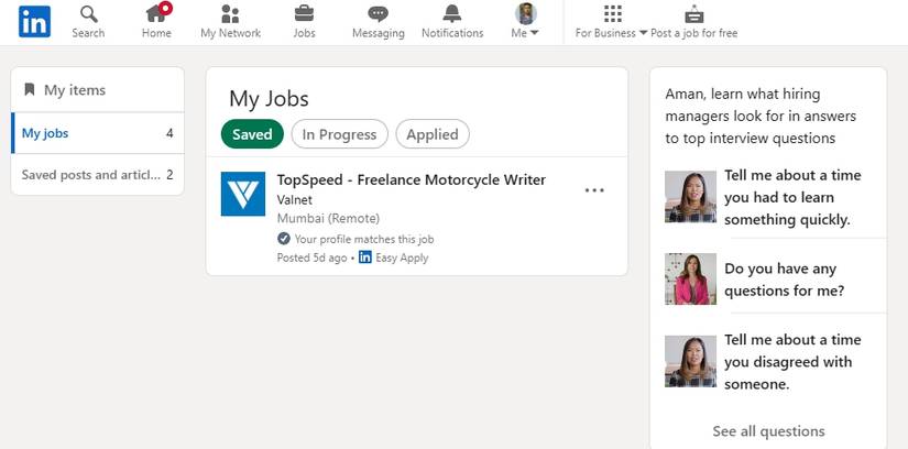 How to Save Jobs (and Find Saved Jobs) on LinkedIn