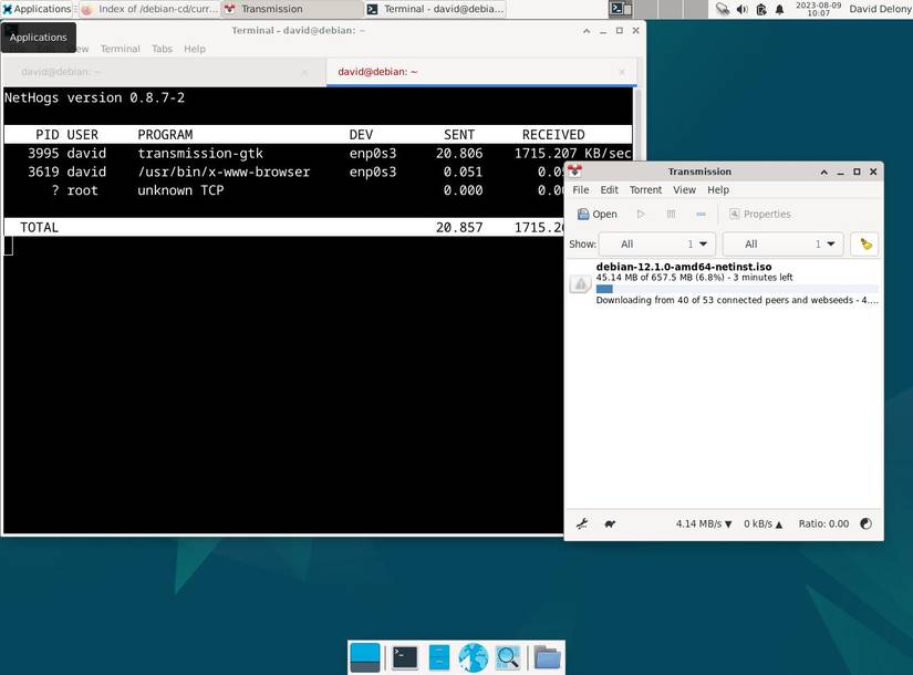 How to Monitor Network Usage for Processes on Linux