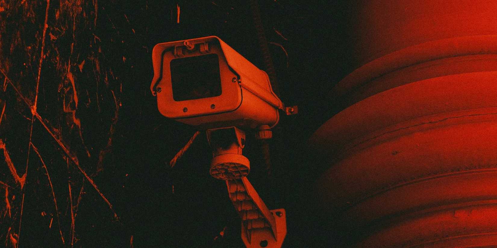 Suspicious looking Surveillance camera