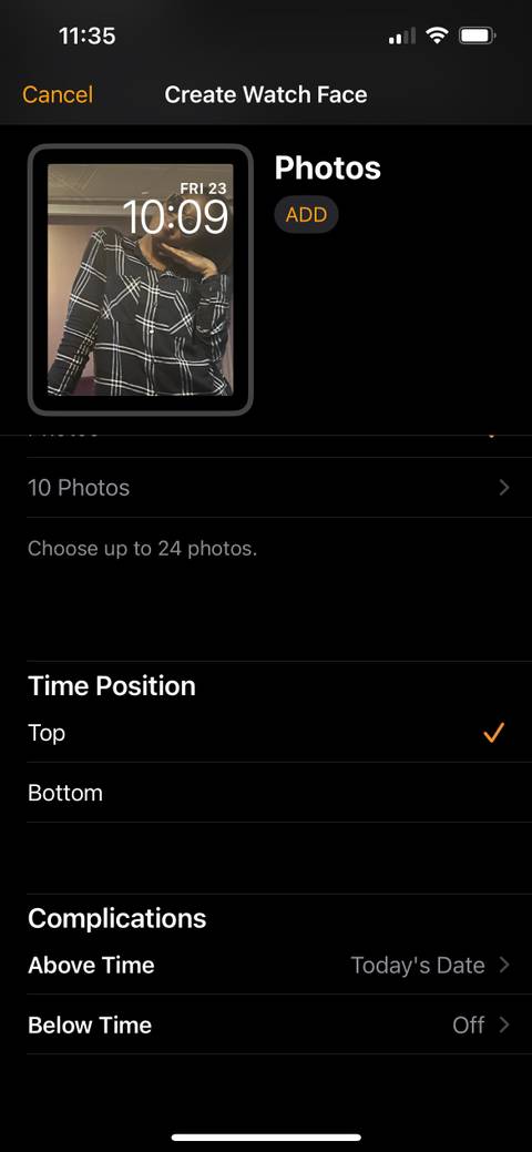 How to Make a Custom Watch Face From a Photo on Your Apple Watch