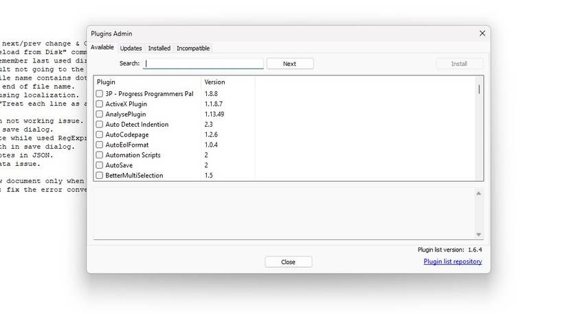 How to Make Notepad++ Compare Two Files With a Plugin