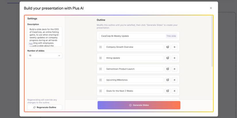 Next-Level AI Presentations: Using AI in Google Slides With Plus AI