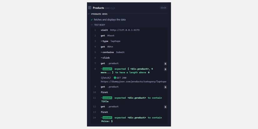 How to Write End-to-End Tests Using Cypress in React Applications