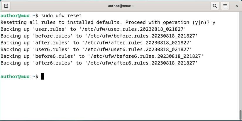 How to Configure a Firewall on Debian With UFW