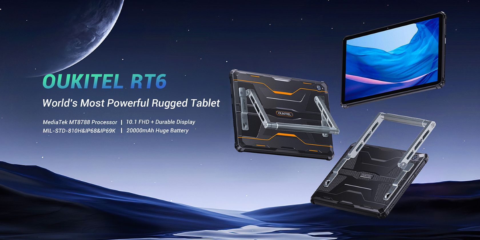 つ*蔵様 OUKITEL RT6 防水タブレット 20000mAh スタンド付き Amazon.co.jp: 2023 OUKITEL RT6 防水タブレット 20000mAh大型