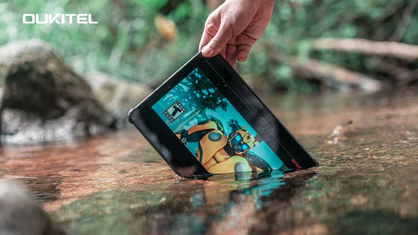 OUKITEL RT7 Titan: The 5G Rugged Tablet With Enormous Battery Life
