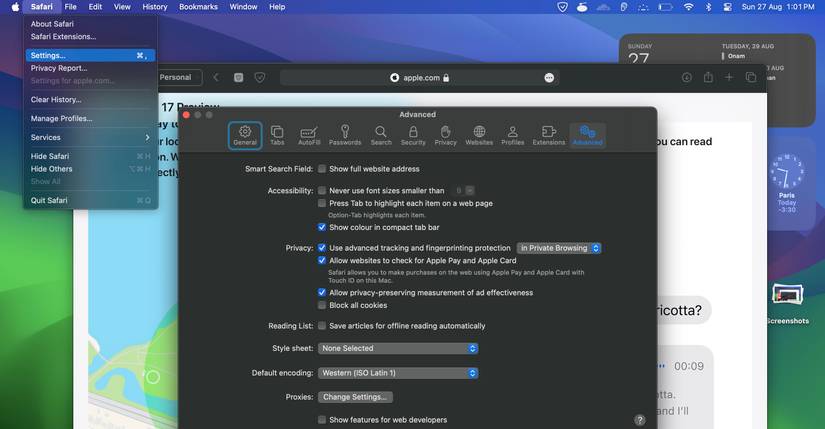 5 Hidden New Safari Features in macOS Sonoma
