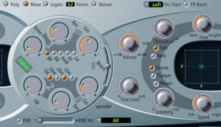 Es2 Ceiling How to Use the ES2 Synth in Logic Pro