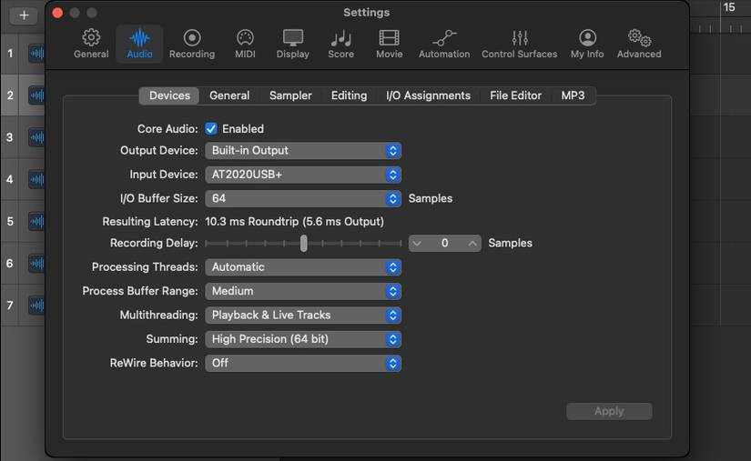 Logic Pro Input Source How to Get Started With Logic Pro: A Beginner's Guide