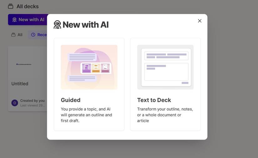 Gamma App.com How to Use Gamma AI to Create Stunning Presentations