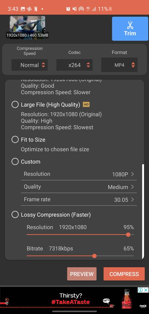 Video File Size Compression How to Compress a Video and Reduce the File Size