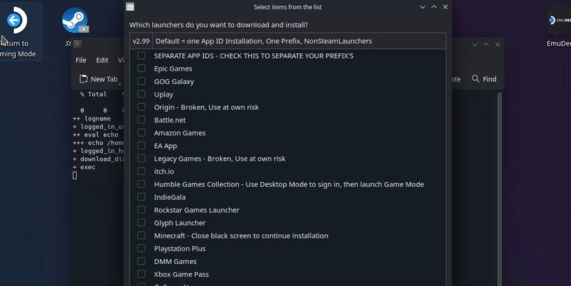 How to Install Game Launchers on Your Steam Deck