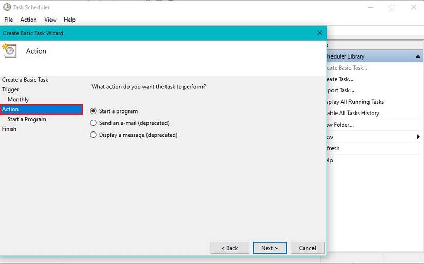 Uncommon Task Mastering the Built-in Task Scheduler in Windows 10: A Step-by-Step Guide