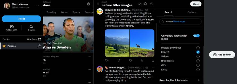 Setting Twitter Media Viewer on TweetDeck