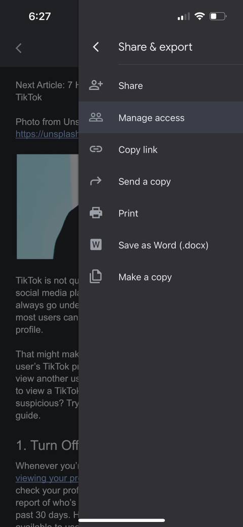 How to Hide Your Google Docs Version History