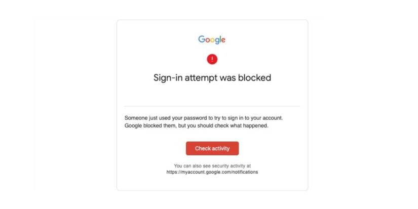 Security Gmail Example 8 Security Measures Gmail Uses to Keep You Safe