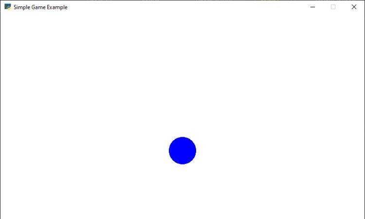 simple game in arcade with player object