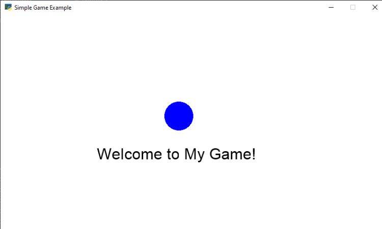 simple text in arcade with player object