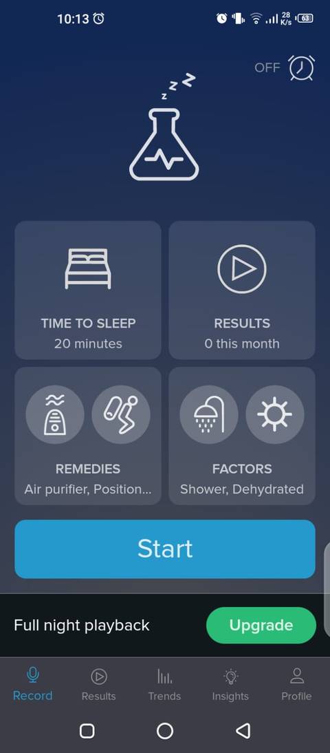 Snore App Lab The 6 Best Free Sleep Tracking Apps