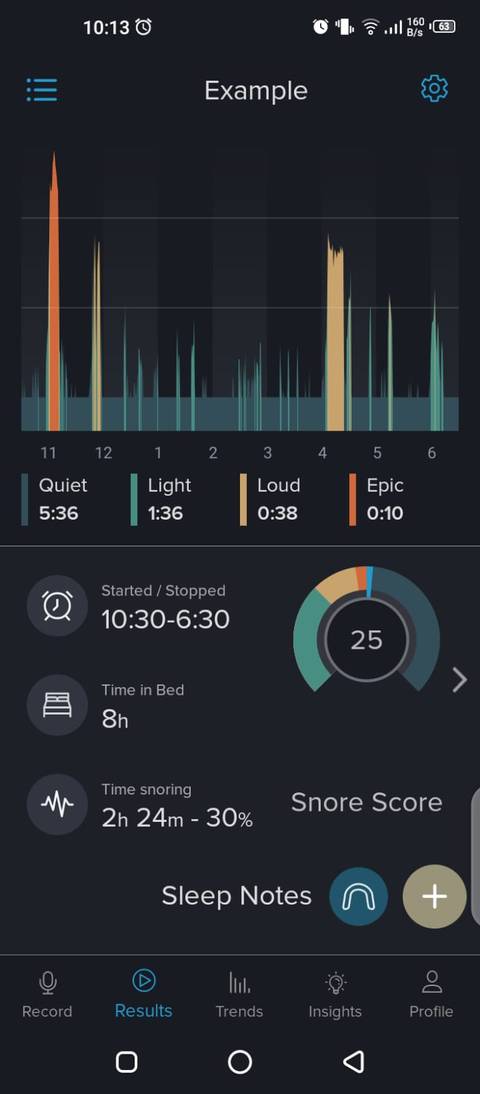 Snore App Lab The 6 Best Free Sleep Tracking Apps