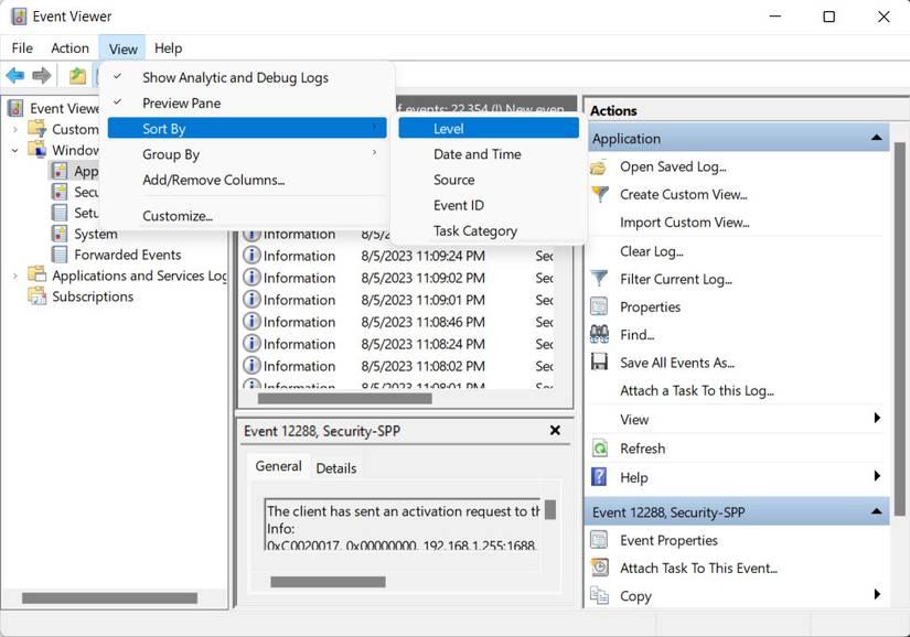 Read Event Logger How to Troubleshoot Windows Problems Using Event Viewer Logs