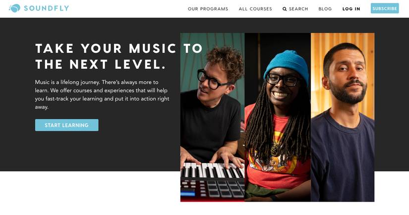 Soundfly The 4 Best Music Lesson Sites for Beginners and Pros