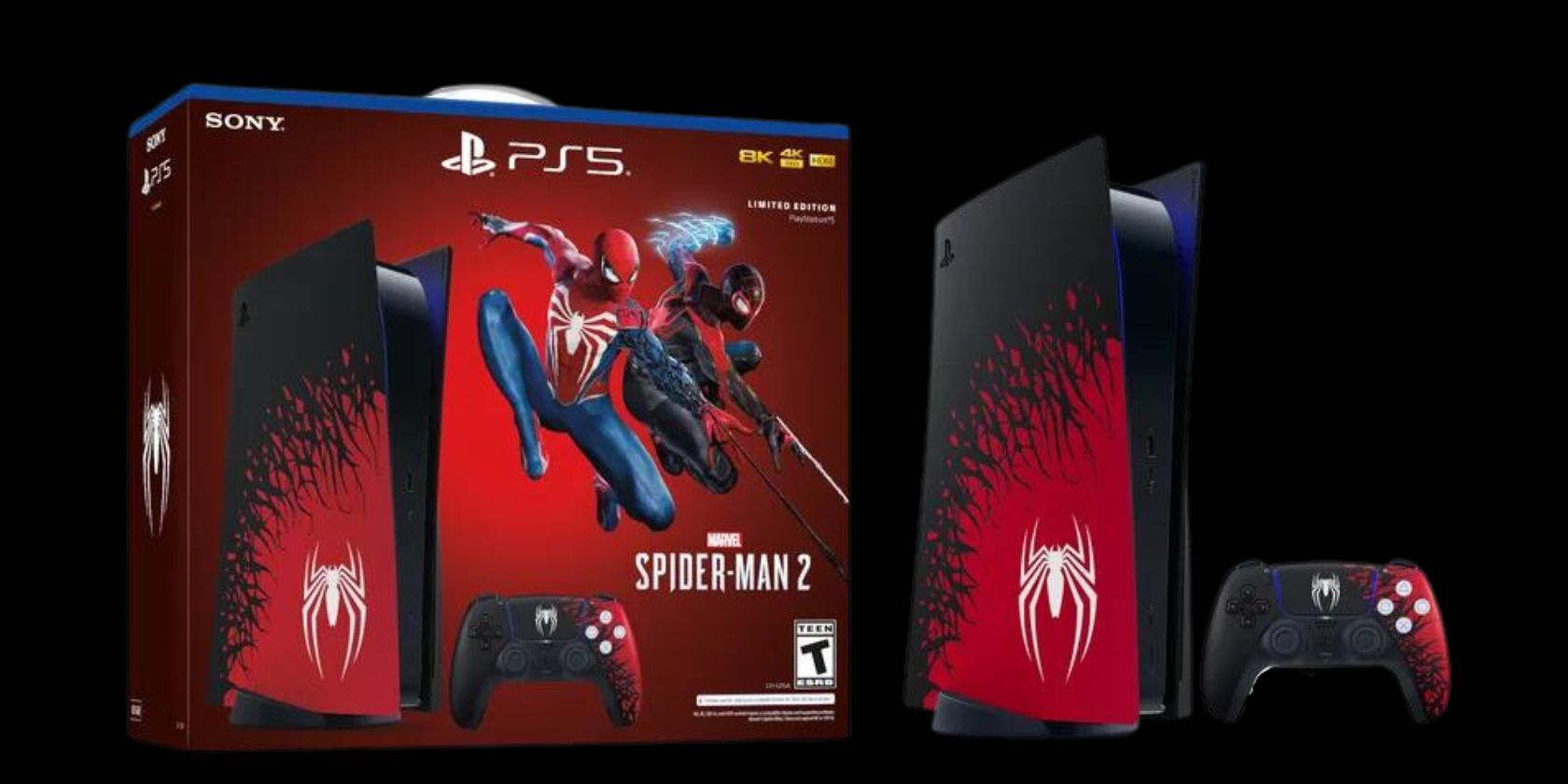 Sony Ps5 Marvel Spider-Man 2 Limited Edition
