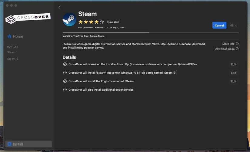 How to Play Windows Games on an Apple Silicon Mac Using CrossOver