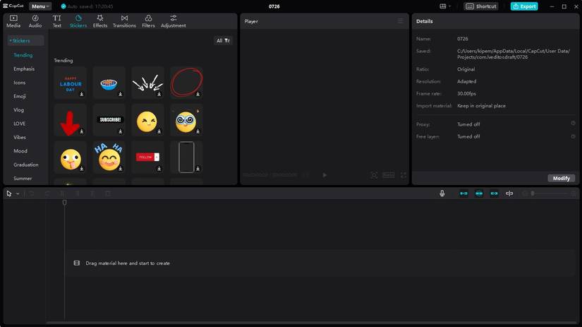 How to Create Short-Form Videos Using CapCut