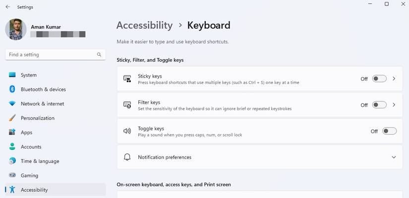 How to Fix Your Ctrl Key Not Working on Windows 11