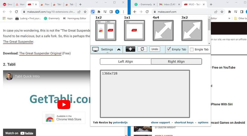 Tab Modifier The 15 Best Google Chrome Extensions for Tab Management