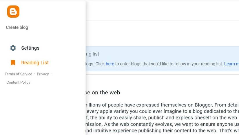 How to Set Up a Blogger Blog