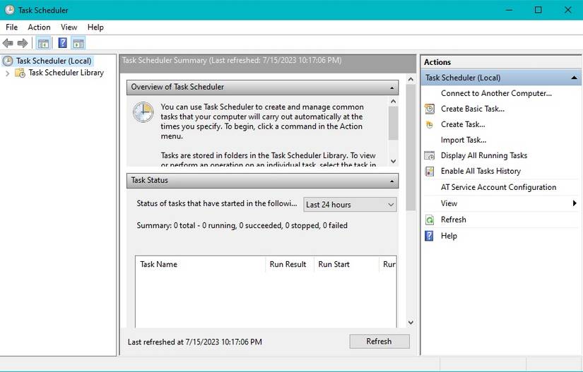 Mastering the Built-in Task Scheduler in Windows 10: A Step-by-Step Guide