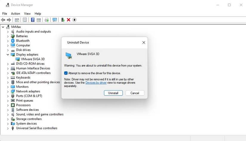 How to Fix the “Video Driver Crashed and Was Reset” Error in Windows 11/10