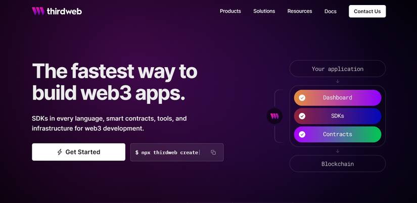 Third Web The Top 10 Web3 Development Platforms