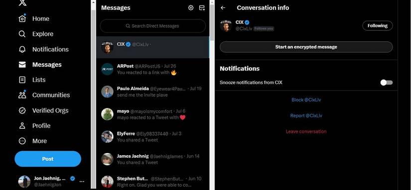 How to Enable Encrypted DMs on X (Formerly Twitter)