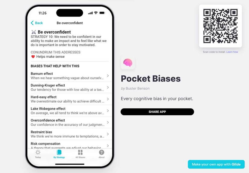 5 Sites to Understand Cognitive Biases and Make Better Decisions