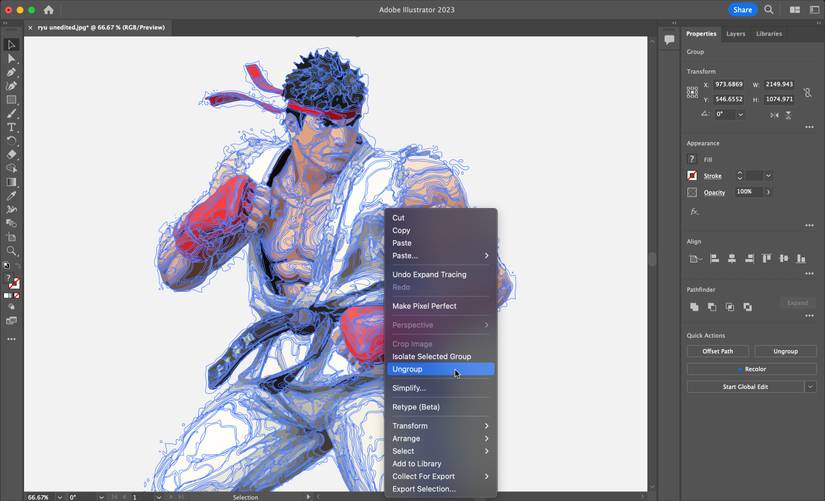 Isloated Vector How to Vectorize an Image in Adobe Illustrator