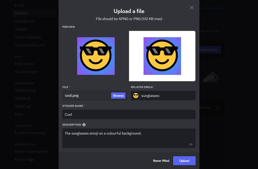 How to Add and Use Stickers on Discord