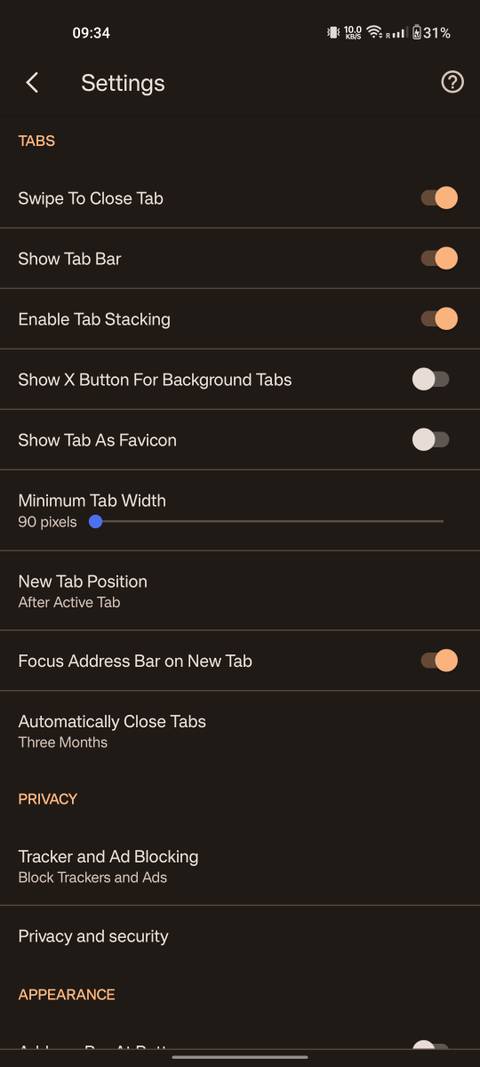 5 Ways to Reduce RAM Usage and Speed Up Browsing in Vivaldi on Android