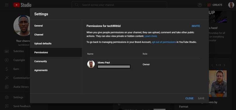 How to Add a Manager to Your YouTube Channel