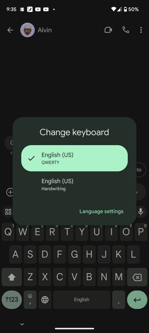 How to Use Handwriting Mode in Gboard Instead of Typing