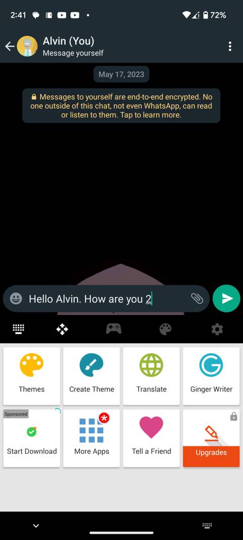 Android Keyboard Menu The 7 Best Keyboard Apps for Android
