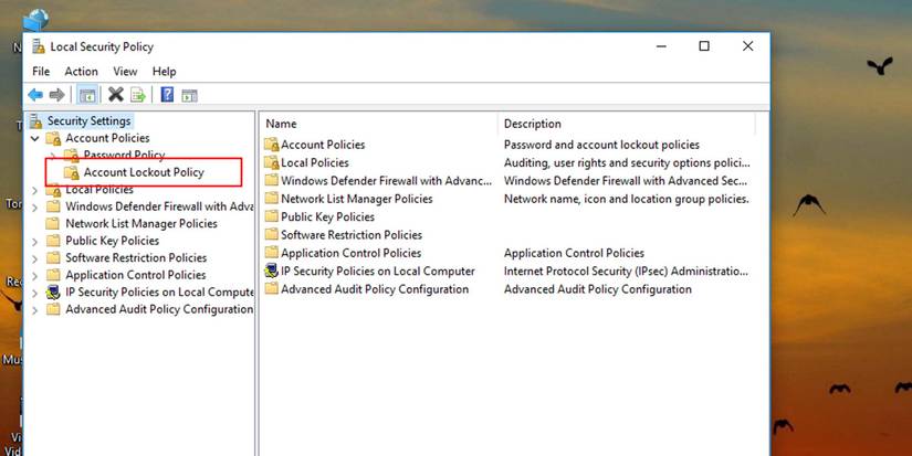 How to Change the Reset Account Lockout Counter After Failed Logon ...