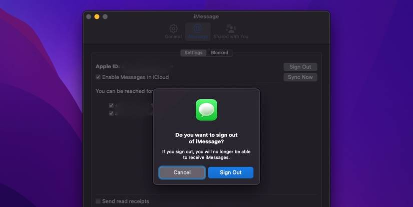 How to Turn Off Messages on Your Mac