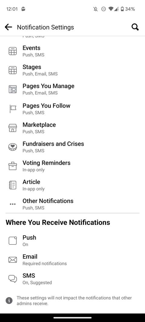 How to Fix Facebook Notifications Not Loading