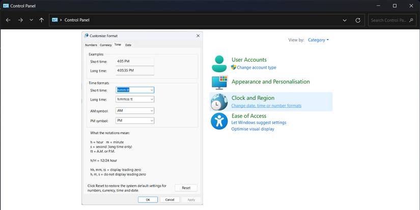 Datetimeformat Computer How to Change the Date and Time Format in Windows